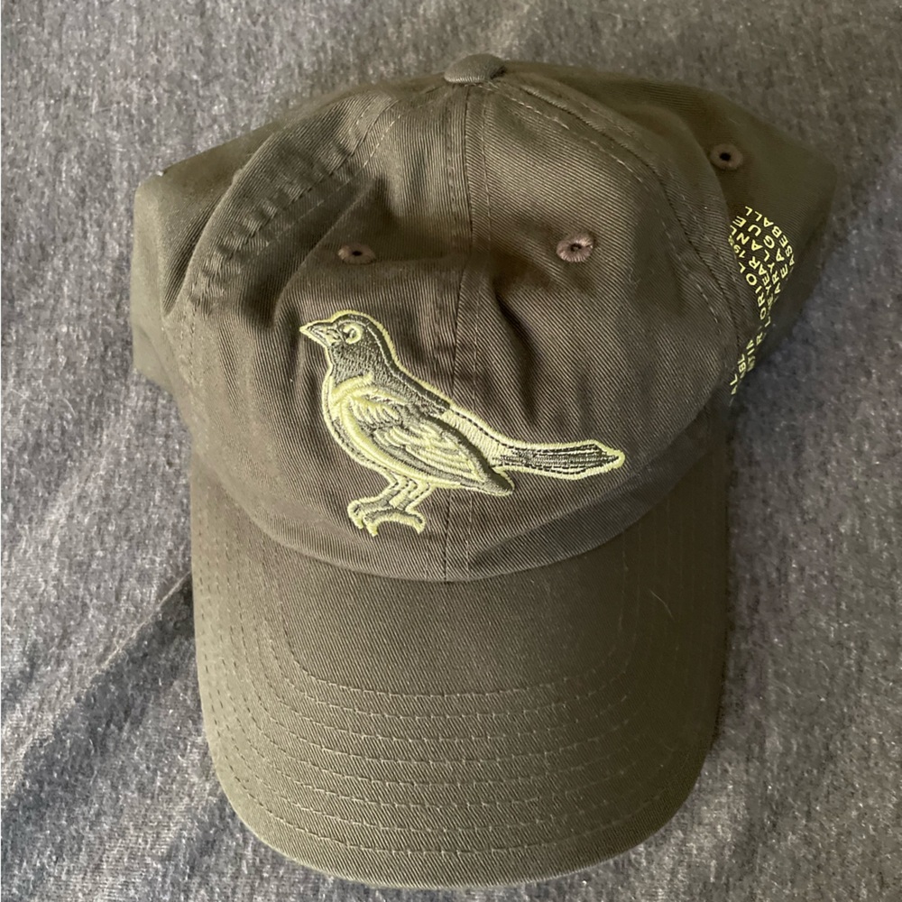 NWOT Baltimore Orioles Adjustable Hat